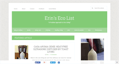 Desktop Screenshot of erinsecolist.com